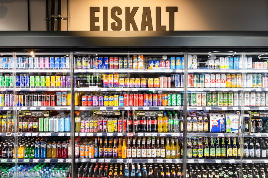 Gekuehlte Getraenke