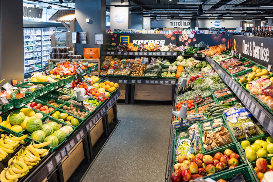 Obst und Gemüse